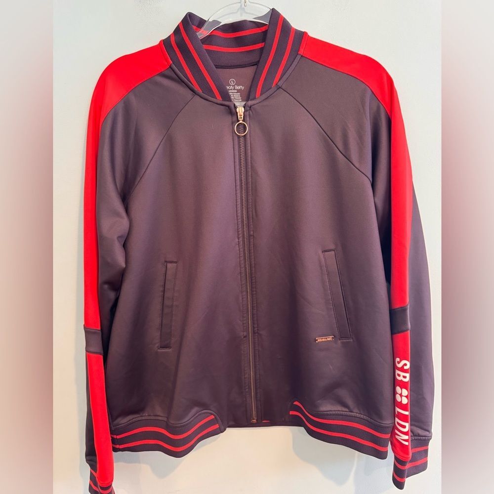 Sweaty Betty Craft Zip Up Track Jacket Size L - Picture 2 of 7